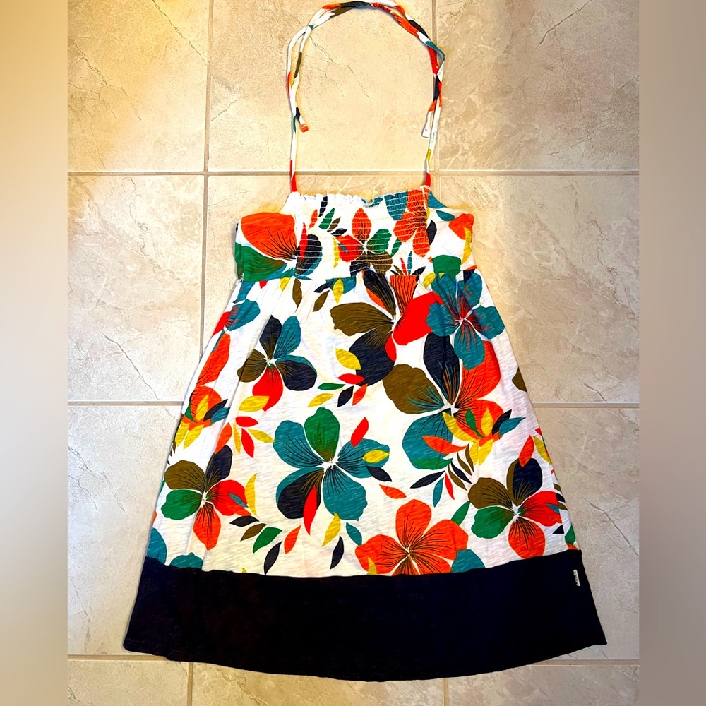 ROXY sundress/ cover-up